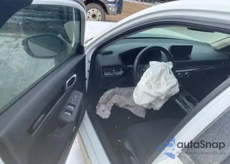 2024 Honda Civic Ex из США, поврежденный, VIN 2HGFE2F34RH109516